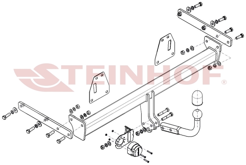 Vlečna kljuka Toyota Corolla - 5 vrat (E21) - od 10/2018